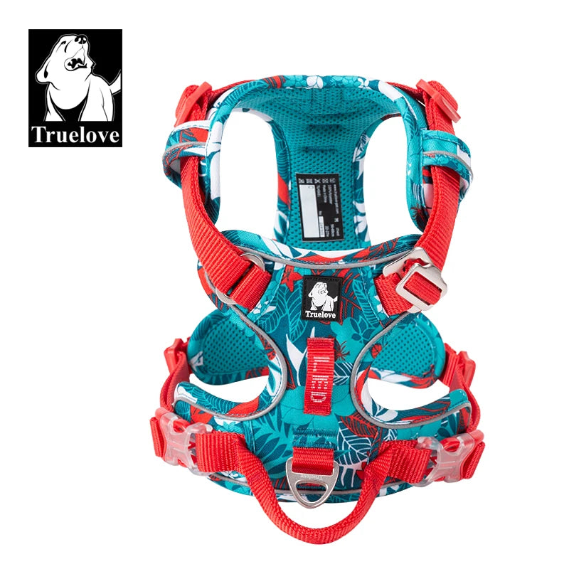 Padded Reflective Step-In Dog Harness