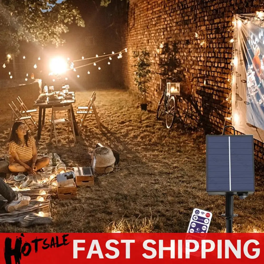 Solar Powered LED String Controller