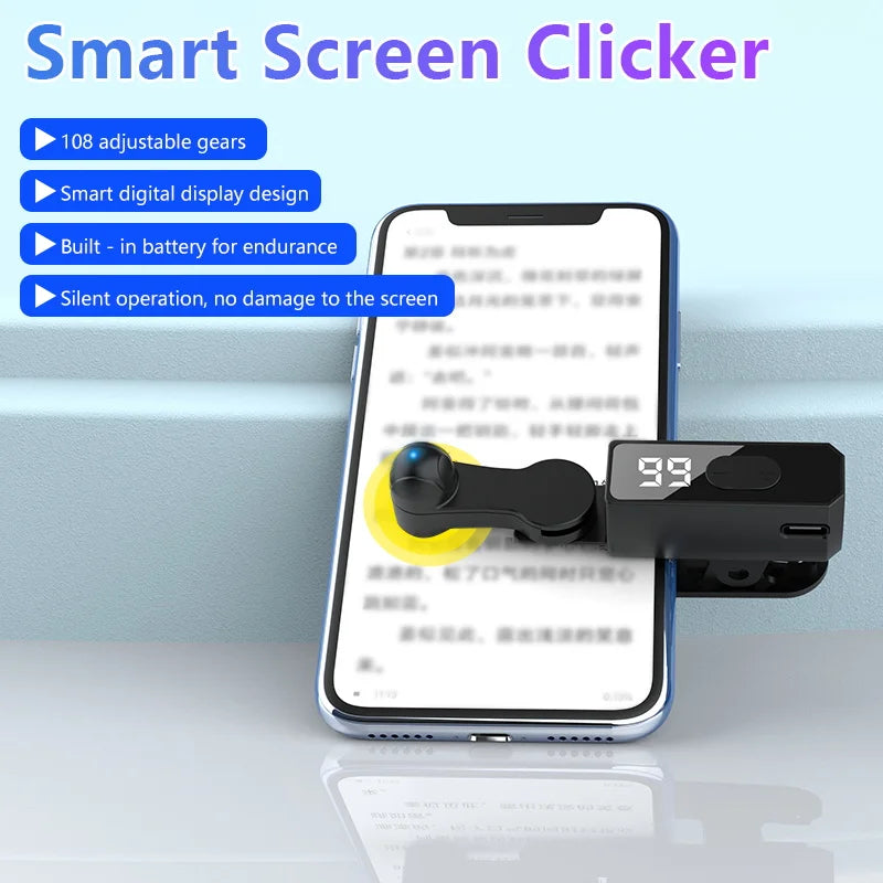 Automatic Screen Tap Clicker Device