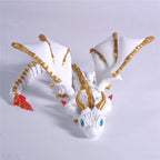 Multi-Jointed Articulated Crystal Dragon
