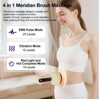 Cordless Electric Meridian Cupping Massager
