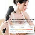 Electric High-Frequency Fascia Massage Gun
