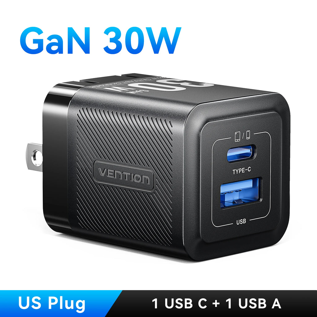 30W GaN USB-C Fast Charger