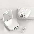 Power Bank with Built-in Makeup Mirror