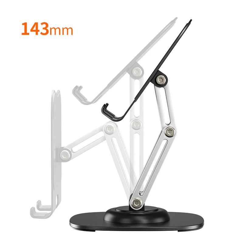 360° Rotating Aluminum Tablet Holder