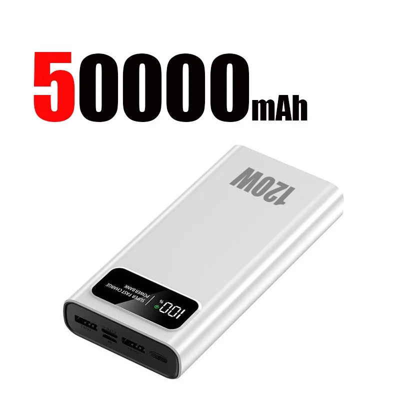 200000mAh 120W Super Fast Power Bank