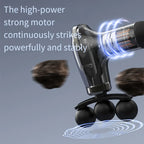 Rechargeable Bent-Handle Smart Fascia Gun