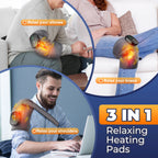 3-in-1 Electric Heated Knee Massager