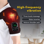 Heating Vibration Shoulder Massager Brace