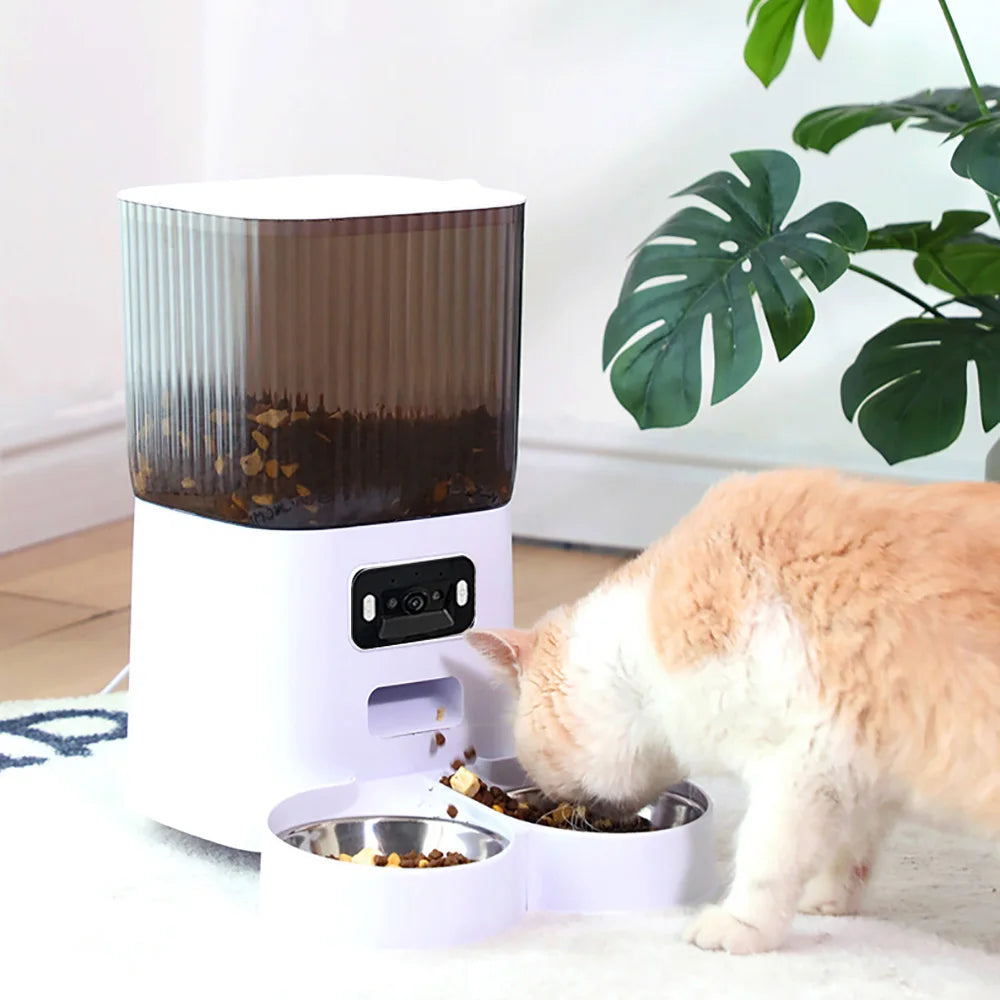 5L Smart Camera Pet Feeder