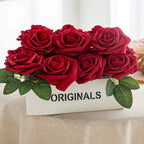 Realistic Foam Rose Artificial Flowers