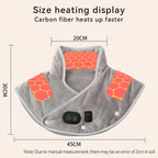 Three‑Speed Heating Neck Shoulder Wrap