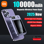 100000mAh Magnetic Wireless Power Bank