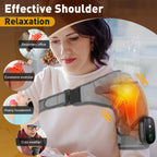 Adjustable Heating Shoulder Massage Belt