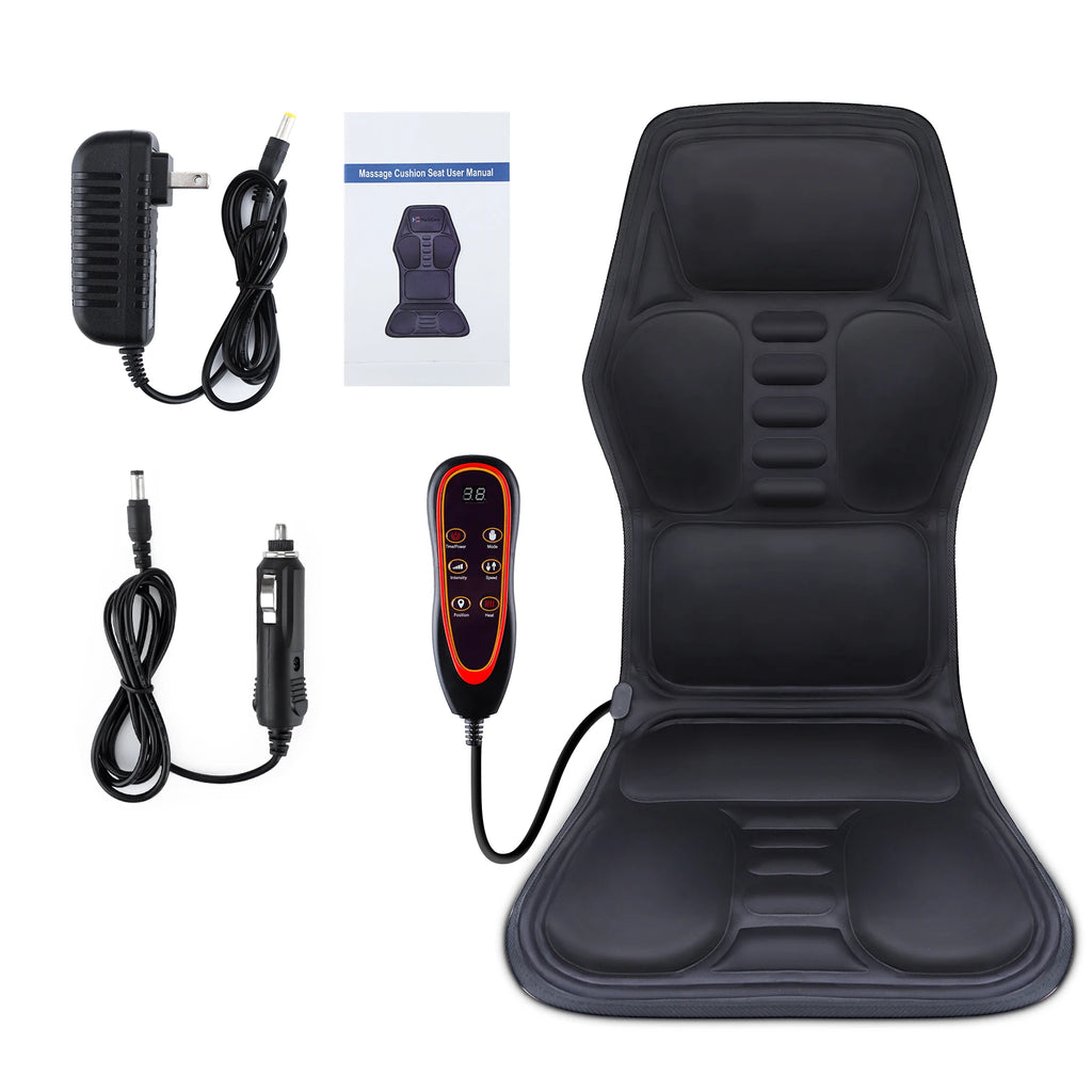 Infrared Heating Full-Body Massage Cushion