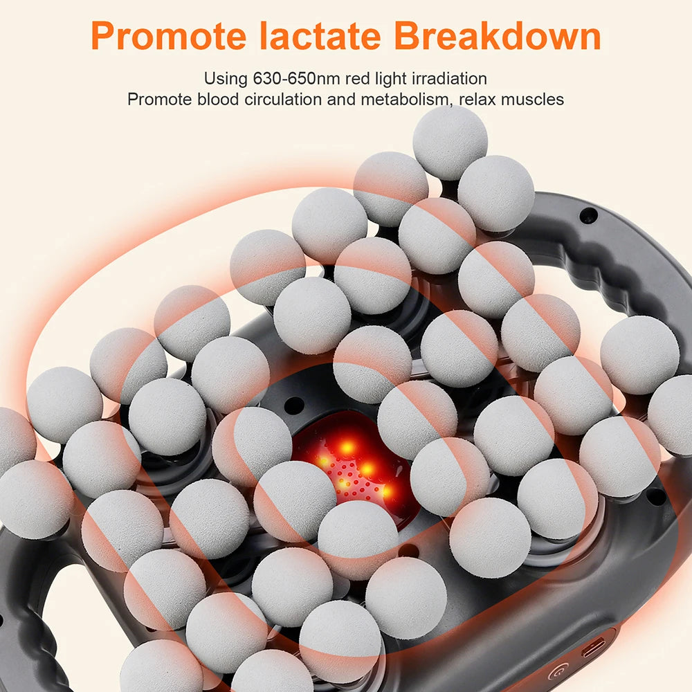 42-Head High-Frequency Vibration Massager