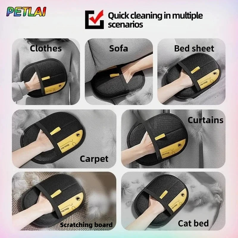 Electrostatic Pet Hair Removal Glove