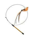 Feather Wand Cat Teaser Toy