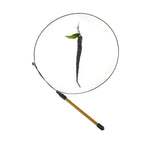 Feather Wand Cat Teaser Toy