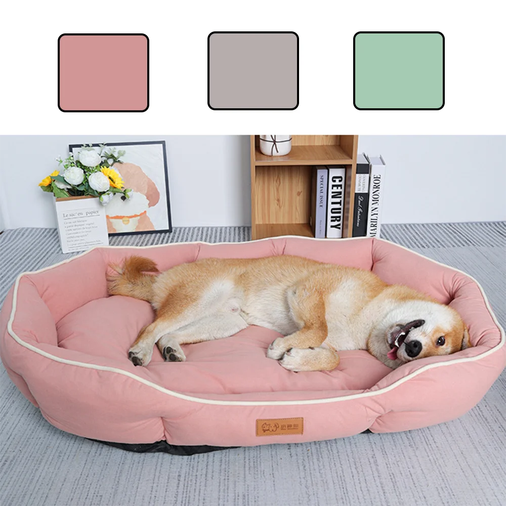 Large Plush Pet Sofa Bed