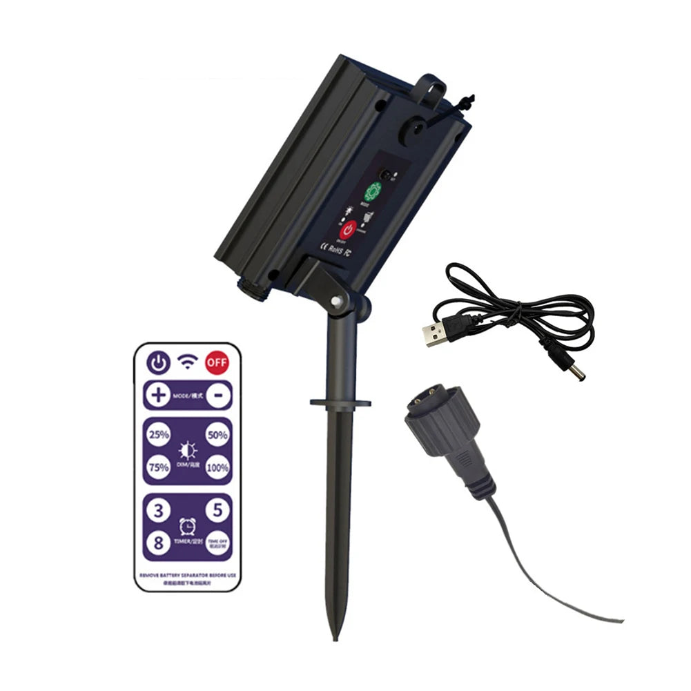 Solar LED String Light Controller