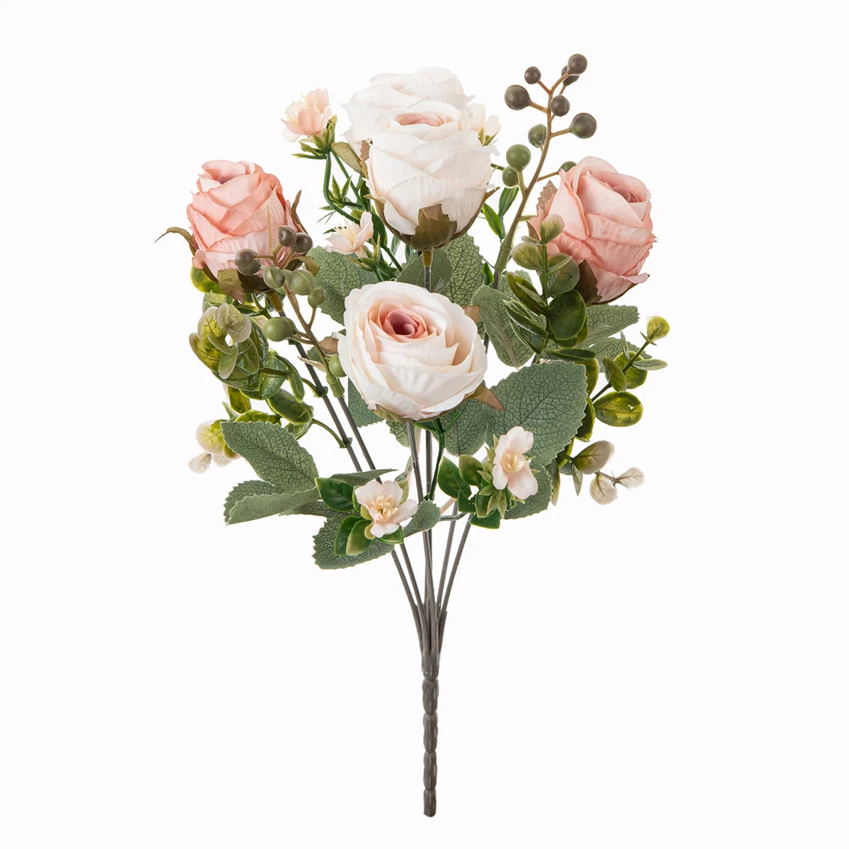 Silk Rose Artificial Wedding Bouquet