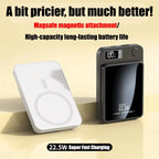 100000mAh Magnetic Wireless Power Bank