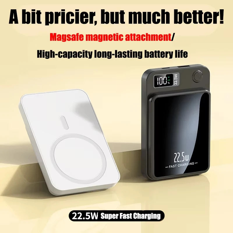 100000mAh Magnetic Wireless Power Bank