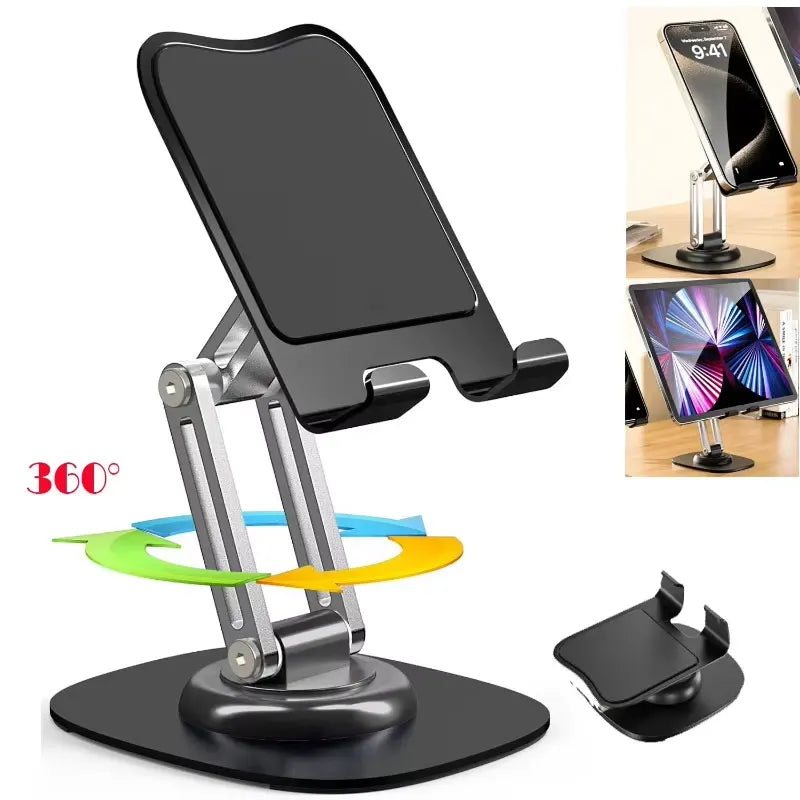360° Rotating Aluminum Tablet Holder