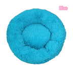 Soft Plush Donut Cat Bed