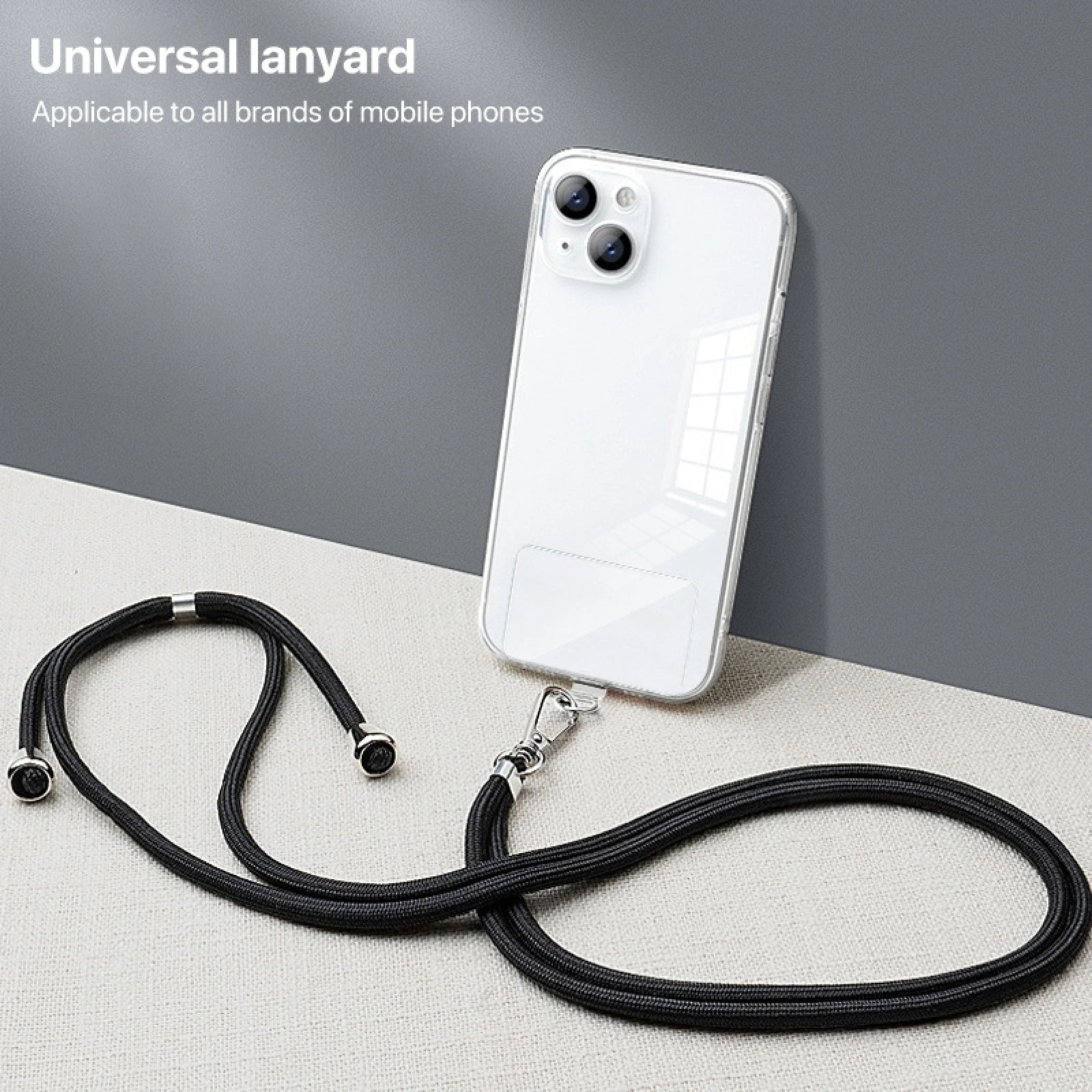 Adjustable Anti-Lost Phone Neck Lanyard