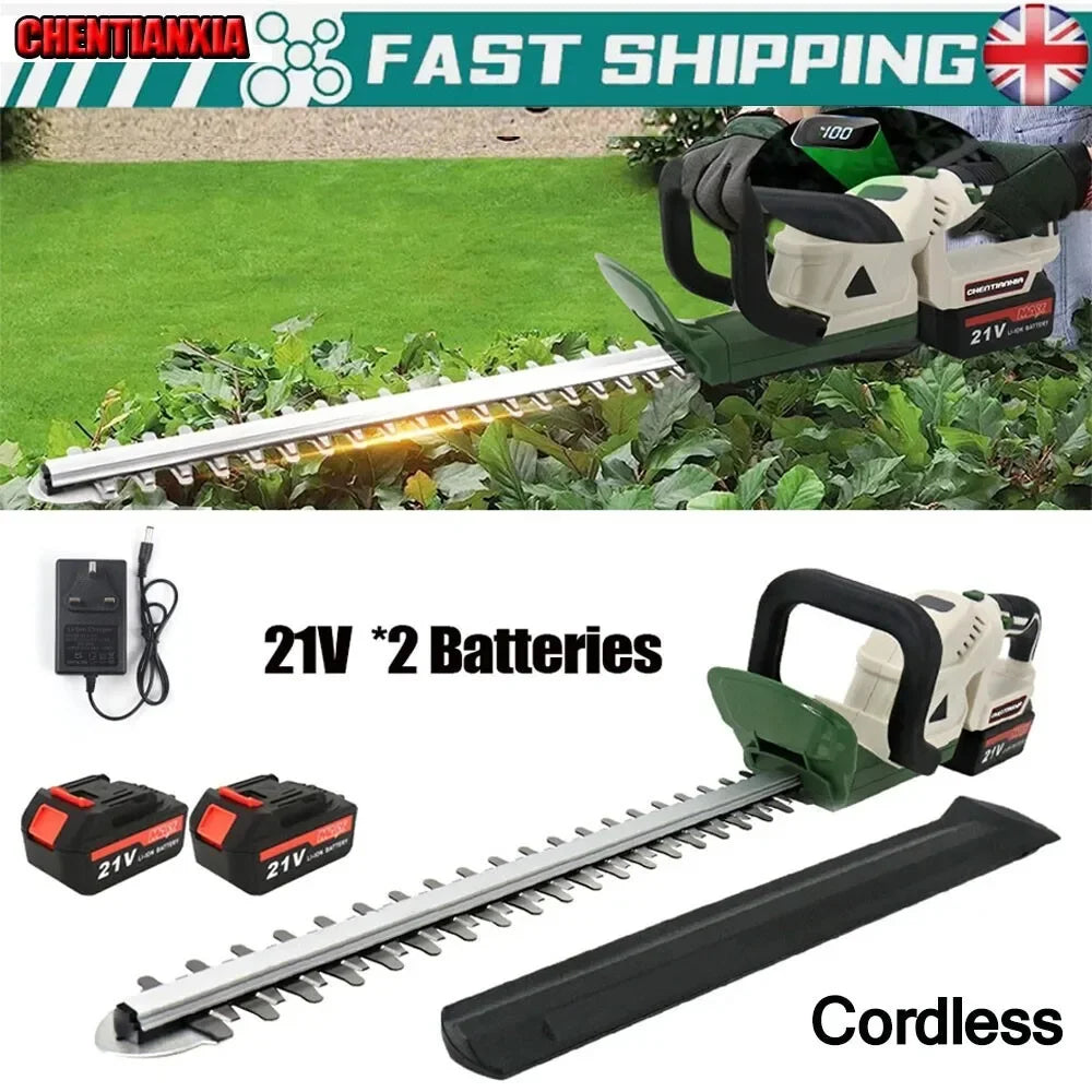 Cordless Brushless Hedge Trimmer Kit