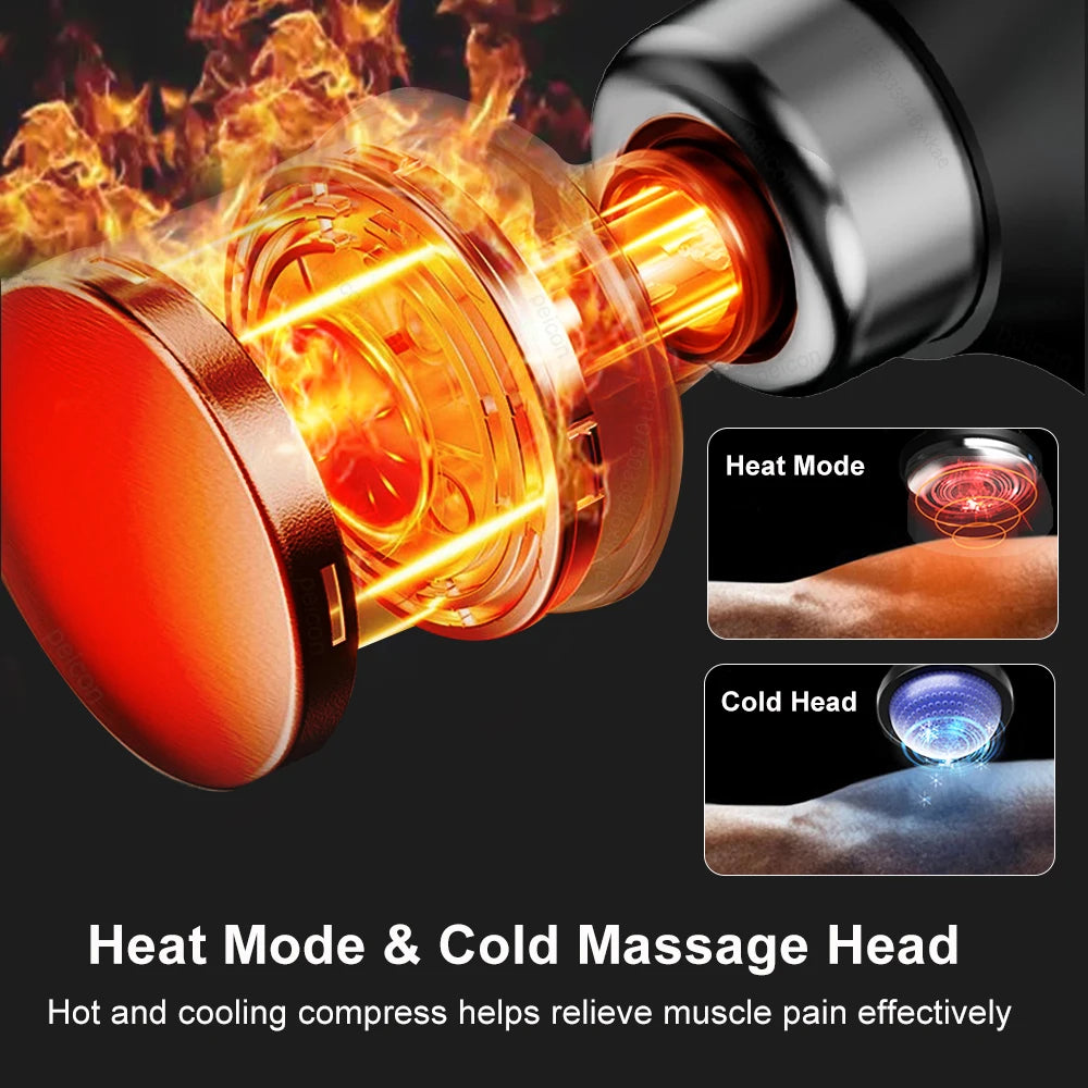Electric High-Frequency Fascia Massage Gun