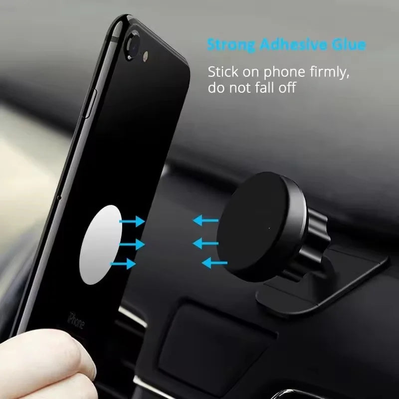 Magnetic Metal Plate Phone Adapter