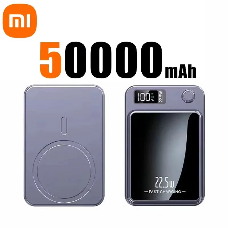100000mAh Magnetic Wireless Power Bank