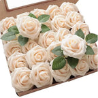 Realistic Foam Rose Artificial Flowers
