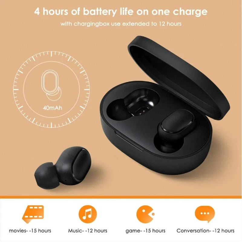 Bluetooth 5.0 Wireless Sports Earbuds