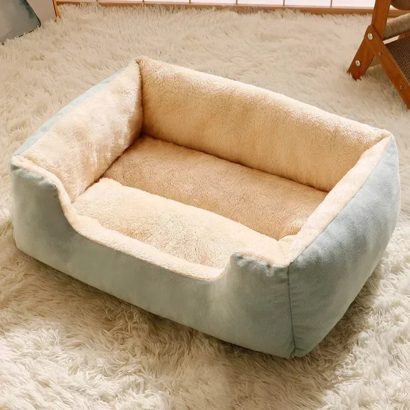 Plush Winter Pet Bed Mat
