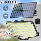 Motion Sensor Solar Security Floodlight