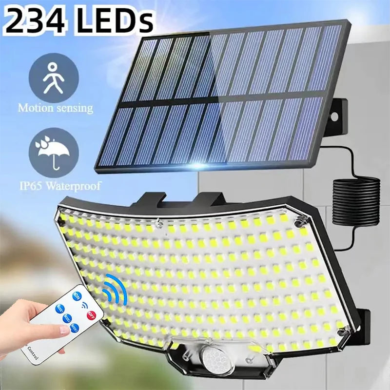 Motion Sensor Solar Security Floodlight