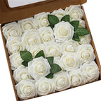 Realistic Foam Rose Artificial Flowers