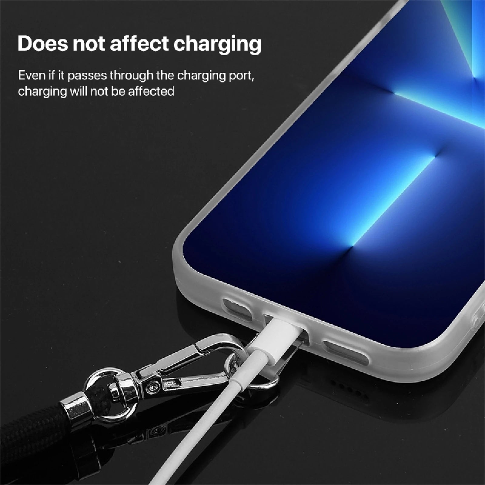 Adjustable Anti-Lost Phone Neck Lanyard