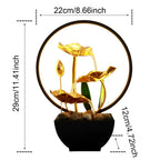 USB Desktop Waterfall Fountain Decor