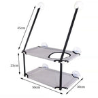 Suction Cup Window Cat Hammock