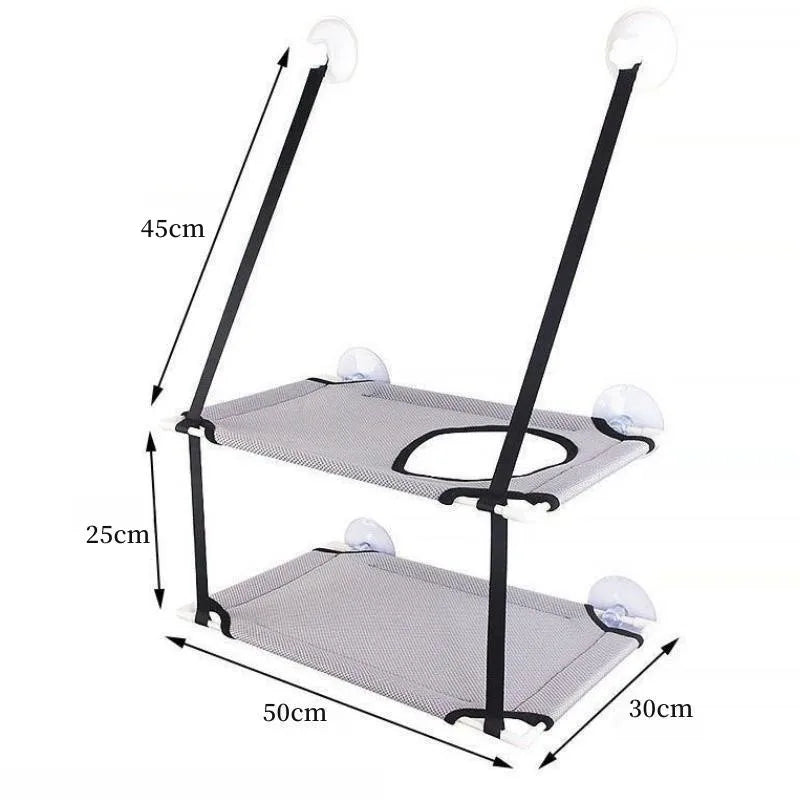 Suction Cup Window Cat Hammock