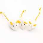 Catnip-Filled Faux Fur Mouse Toys