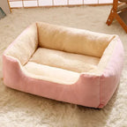 Plush Winter Pet Bed Mat