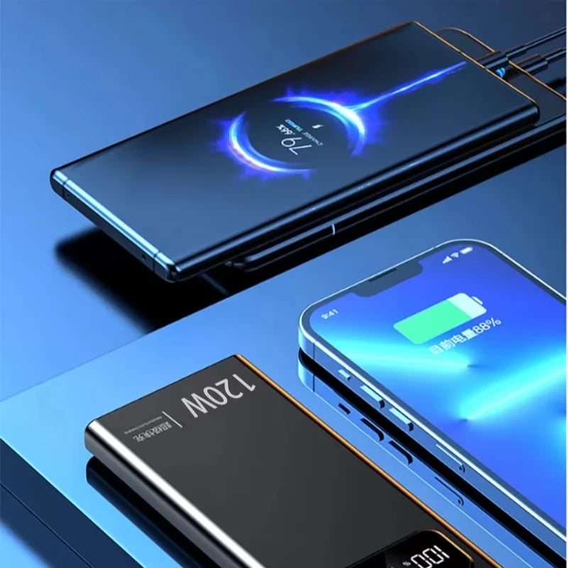 200000mAh 120W Super Fast Power Bank