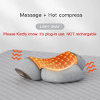 Heating Memory Foam Neck Massage Pillow