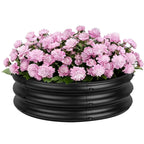 Rounded Galvanized Steel Raised Garden Bed
